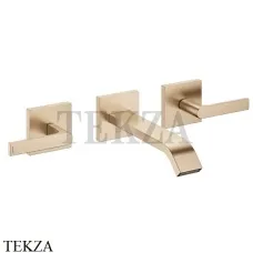 Dornbracht IMO Смеситель для раковины 141, внешняя часть 36707671-27, Brushed Light Gold