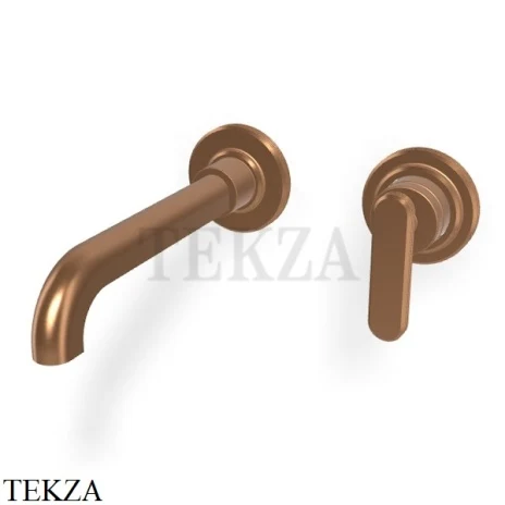 FIMA Carlo Frattini Park Line Смеситель для раковины 200, внешняя часть F1301WLX9ZS, Brushed Amber Bronze