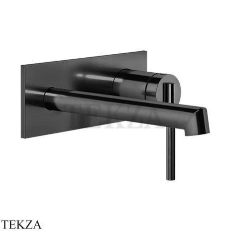 Gessi INGRANAGGIO Смеситель для раковины, внешняя часть 63588-706, Black Metal PVD