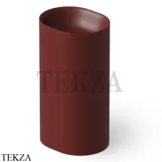 Dea Design Pedestal Basin Раковина напольная овальная Solid Surface DD2008 500 17, Red Wine №17
