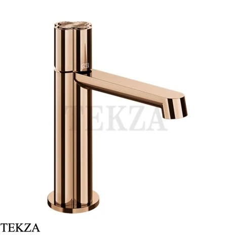 Gessi Ludovica Смеситель для раковины, без донного клапана 76202-030, медь глянец