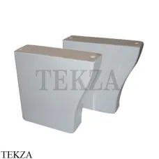 Hatria SPECIALS Ножка для хозяйственной раковины (1шт) Y1VC01, белый глянец