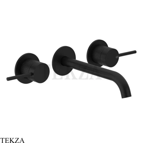 Gessi 316 CESELLO Смеситель для раковины излив длинный, внешняя часть 54494-299, Black XL