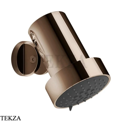 Gessi 316 SPOTWATER Душевая головка настенная, 3 функции 57269-030, Copper PVD