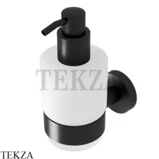 GEESA Nemox Black Дозатор для жидкого мыла или лосьона 916516-06, черный матовый