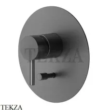 Newform X-Steel 316 Смеситель для душа 2 потока, внешняя часть, 69670EX.59.064, PVD Brushed gun metal Newform X-Steel 316 Смеситель для душа 2 потока, внешняя часть, 69670EX.59.064, PVD Brushed gun metal