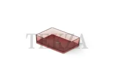 Dea Design Раковина настольная DD9009 600 R5 ,  Pomegranate R5