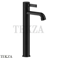 Gessi INCISO Смеситель для раковины высокий, без донного клапана 58004-299, Black XL