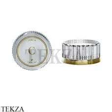 Fantini Venezia Ручка стеклянная белая правая 