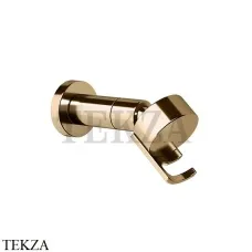 Gessi HI-FI Держатель для ручного душа поворотный 63057-735, Warm Bronze PVD