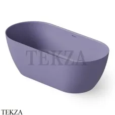 Dea Design Edge Ванна отдельностоящая овальная 170x80 Solid Surface DD8670 1700 14, Lilac №14