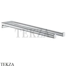 Hansgrohe AddStoris Двойной держатель полотенца 41770000, хром глянец