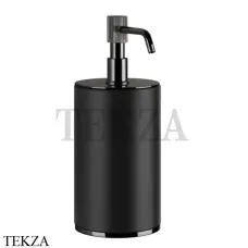 Gessi VENTI20 Дозатор для жидкого мыла настольный черный 65438-706, Black Metal PVD