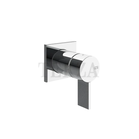 Gessi Inverso Diamantato Смеситель рычаг управления, внешняя часть 73619-031, Хром глянец