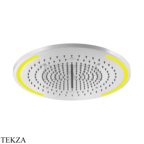 Gessi COLOUR Накладная душевая панель 500, 4 функции 57980-279, White CN