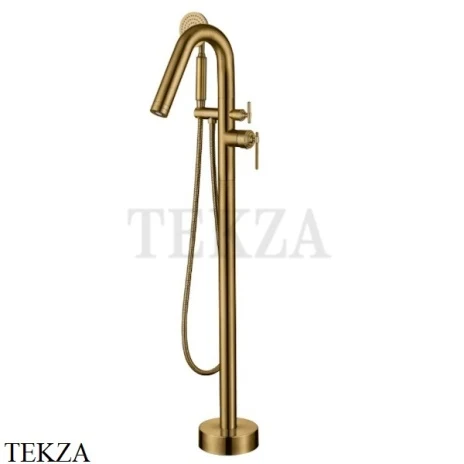 Boheme ETERNA Смеситель для ванны напольный, комплект с встройкой 179-BR, Bronze