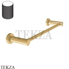 FIMA Carlo Frattini Spillo TECH G Держатель для полотенца 60 см F6000T/60GOS, Brushed gold FIMA Carlo Frattini Spillo TECH G Держатель для полотенца 60 см F6000T/60GOS, Brushed gold