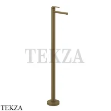 Gessi INGRANAGGIO Смеситель для раковины напольный, внешняя часть 63593-713, Antique Brass Gessi INGRANAGGIO Смеситель для раковины напольный, внешняя часть 63593-713, Antique Brass