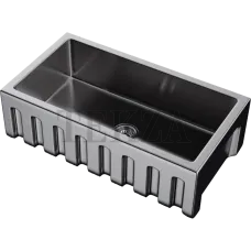 Omoikiri Mikura 83 Кухонная мойка Natceramic прямоугольная 4993175 silver