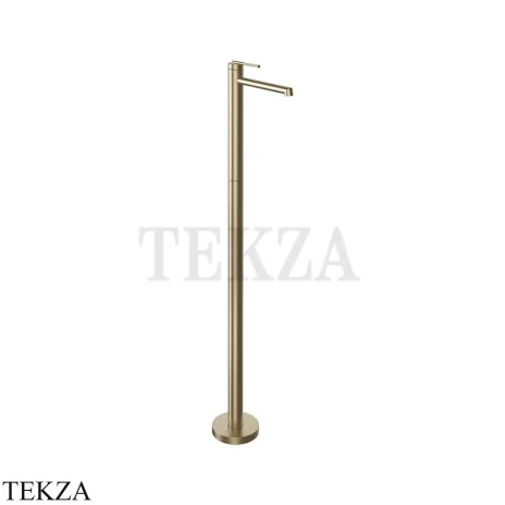 Gessi INGRANAGGIO Смеситель для раковины напольный, внешняя часть 63593-726, Warm Steel Br. PVD
