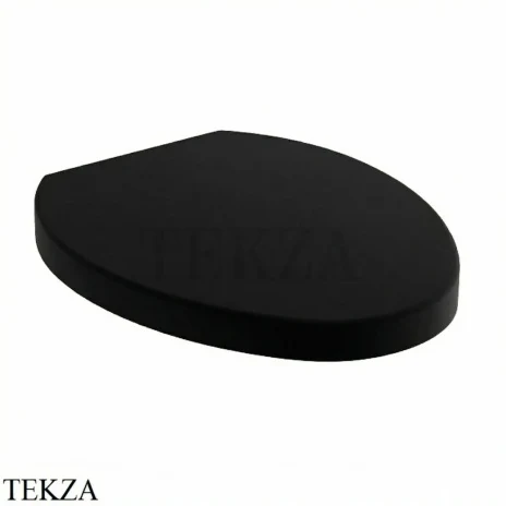 Cielo Le Giare Сиденье для унитаза с плавным опусканием CPVLGTF LV, черный матовый Lavagna