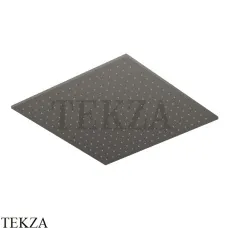 Zucchetti Верхняя душевая лейка 40х40 для кронштейна Z94270.C50, metal black