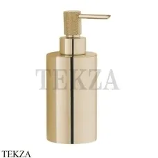 Boheme Uno Дозатор для жидкого мыла настольный Uno 10980-G Gold Золото глянец