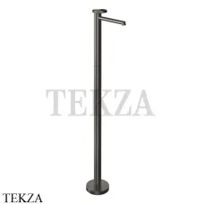 Gessi ANELLO Смеситель для раковины напольный, внешняя часть 63393-707, Black Metal Brushed Gessi ANELLO Смеситель для раковины напольный, внешняя часть 63393-707, Black Metal Brushed