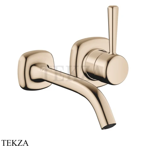 Dornbracht COYA Смеситель для раковины, внешняя часть 36860404-47, Champagne (22kt Gold)
