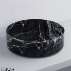 Cielo SHUI Comfort Раковина накладная круглая, без перелива SHCOLAT40 BC, Breccia arabescata