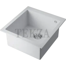 Omoikiri Bosen 47A Кухонная мойка Artceramic прямоугольная 47A-WH 4993817 белый