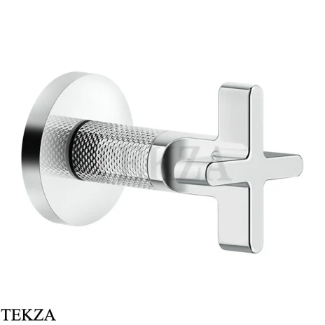 Gessi INCISO WELLNESS Запорный вентиль, внешняя часть 58363-031, хром глянец