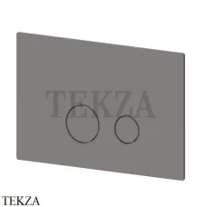 Newform Клавиша смыва для Geberit Sigma 8 и Sigma 12, 883.58.063, PVD Gun Metal Newform Клавиша смыва для Geberit Sigma 8 и Sigma 12, 883.58.063, PVD Gun Metal