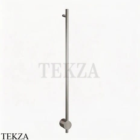 BRONER BRUNO H Электрический полотенцесушитель 100 без выключателя, NF.BR.007.100.0000.S, сталь сатин