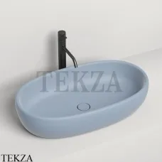 SALINI LUCE Раковина накладная из литого камня S-Stone 110721MF, полный окрас по RAL