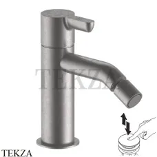 Fantini Icona Classic Смеситель для биде, с донным клапаном 53Q8R408F, Raw Metal PVD