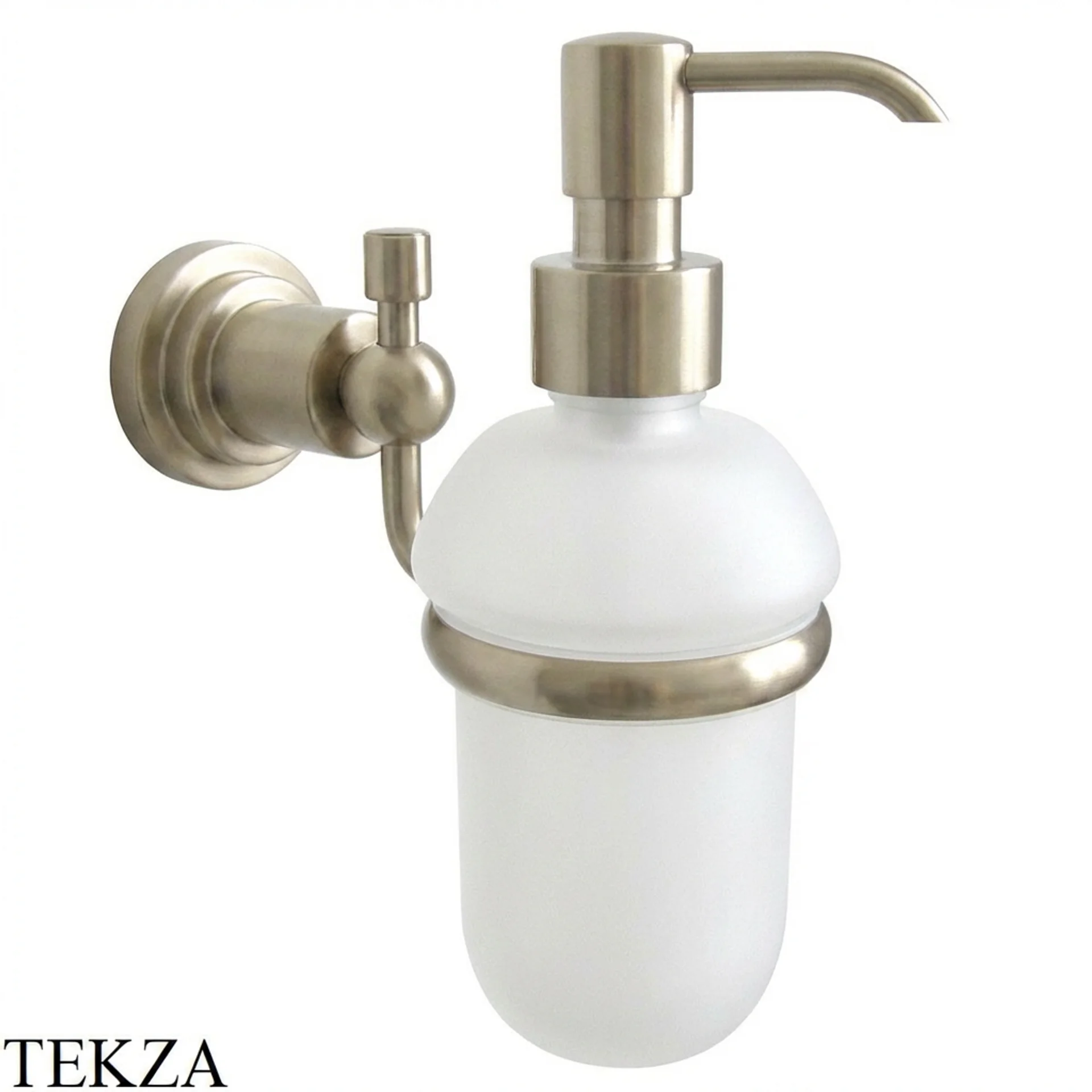 Nicolazzi Monte Croce Дозатор для жидкого мыла или лосьона 1489SE27, Silk шампань Brushed