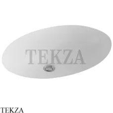 Villeroy & Boch EVANA Раковина встраиваемая снизу, с переливом 61470001, белый глянец