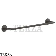 Gessi ANELLO Держатель для полотенца 45 см 63800-707, Black Metal Brushed