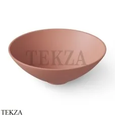 Dea Design Washbasins Раковина настольная круглая Solid Surface DD9063 400 13, Lotus №13