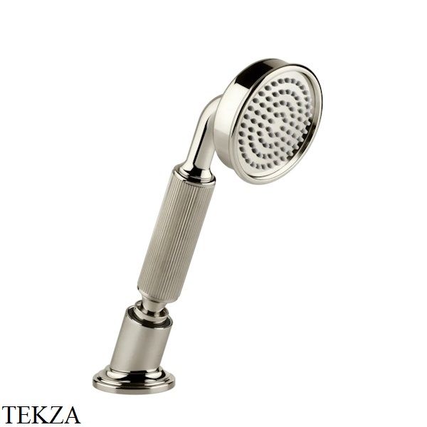 Gessi VENTI20 Душевой комплект на борт ванны 65127-720, Nickel PVD
