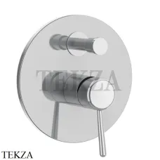 Gessi Goccia Смеситель для душа, 2 потока, внешняя часть 44678-031, хром глянец Gessi Goccia Смеситель для душа, 2 потока, внешняя часть 44678-031, хром глянец