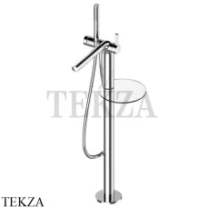 Keuco EDITION 400 Смеситель для ванны напольный 51527010100, хром глянец