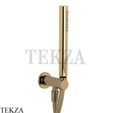 FIMA Carlo Frattini Душевой комплект, ручной душ из латуни F2287/4NOTHL, Champagne
