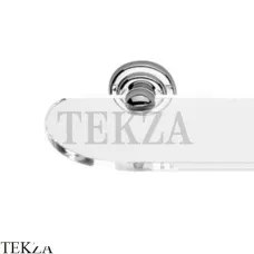 Keuco Astor Держатели для стеклянной полки (пара) 02110010000, хром глянец Keuco Astor Держатели для стеклянной полки (пара) 02110010000, хром глянец