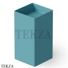 Dea Design Pedestal Basin Раковина напольная квадратная Solid Surface DD2017 400 15, Wave №15