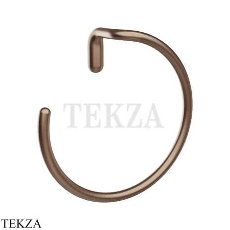 Gessi Goccia Полотенцедержатель-кольцо 38109-708, Copper Br. PVD