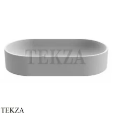 NIC Design PIN Раковина накладная 60, без перелива 001 713 001, белый глянец