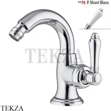 Nicolazzi CINQUANTA Смеситель для биде P.Mont Blanc 76, 3455CR76C, хром