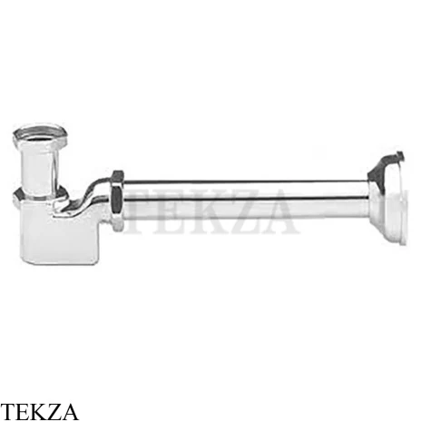 Kerasan Nolita Сифон Molecola для биде 1"1/4, 920590, хром глянец